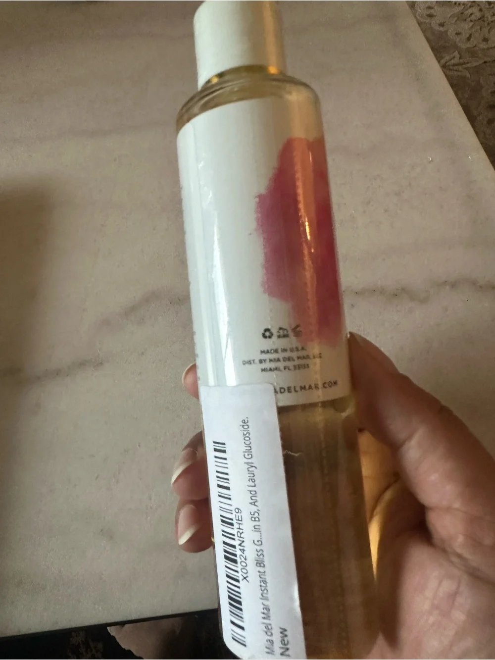MIA brighter daily exfoliates